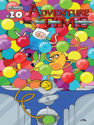 cover image of Adventure Time (2012), Issue 20